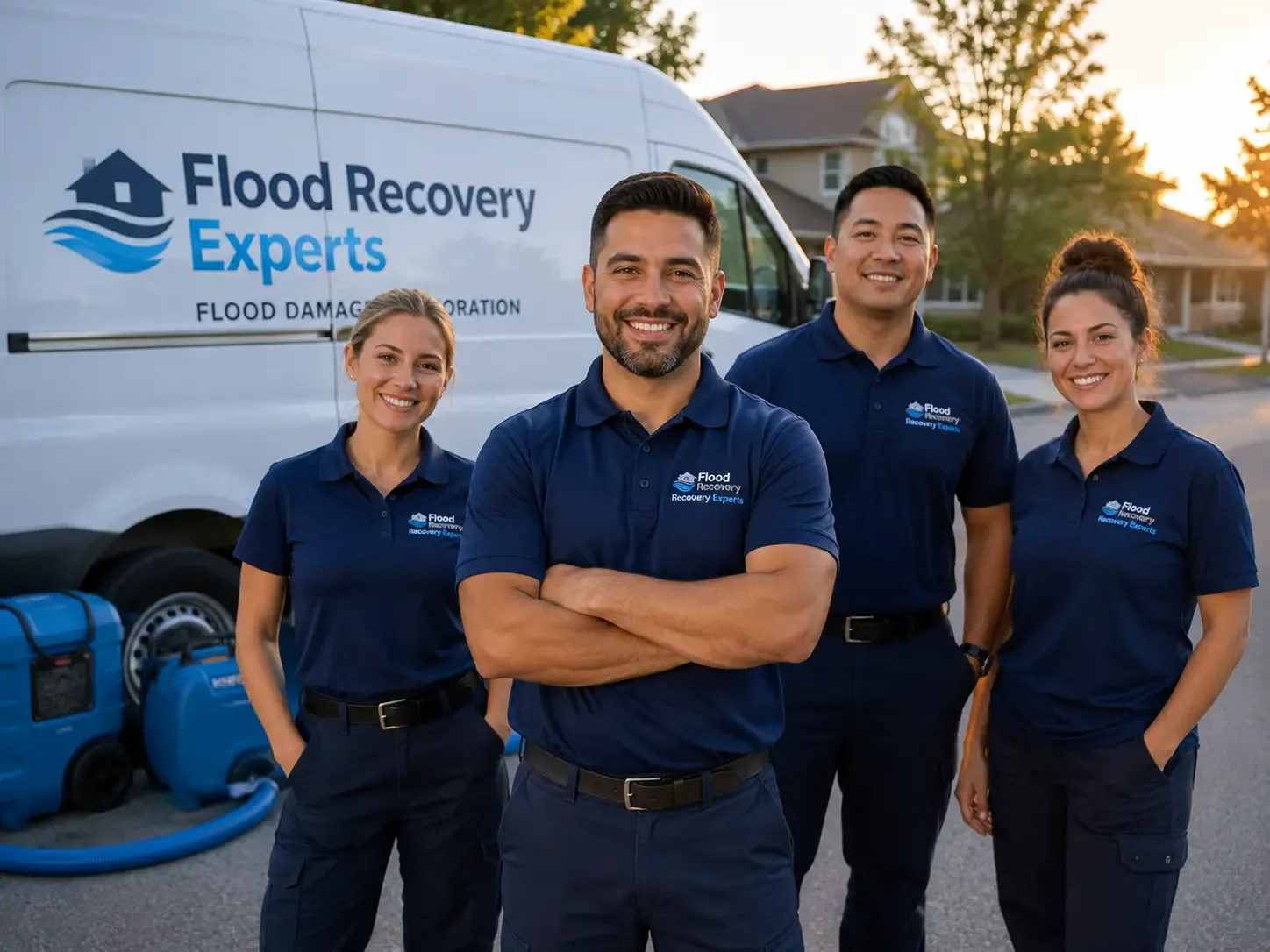 Flood Damage Cleanup company in Granada Hills, CA