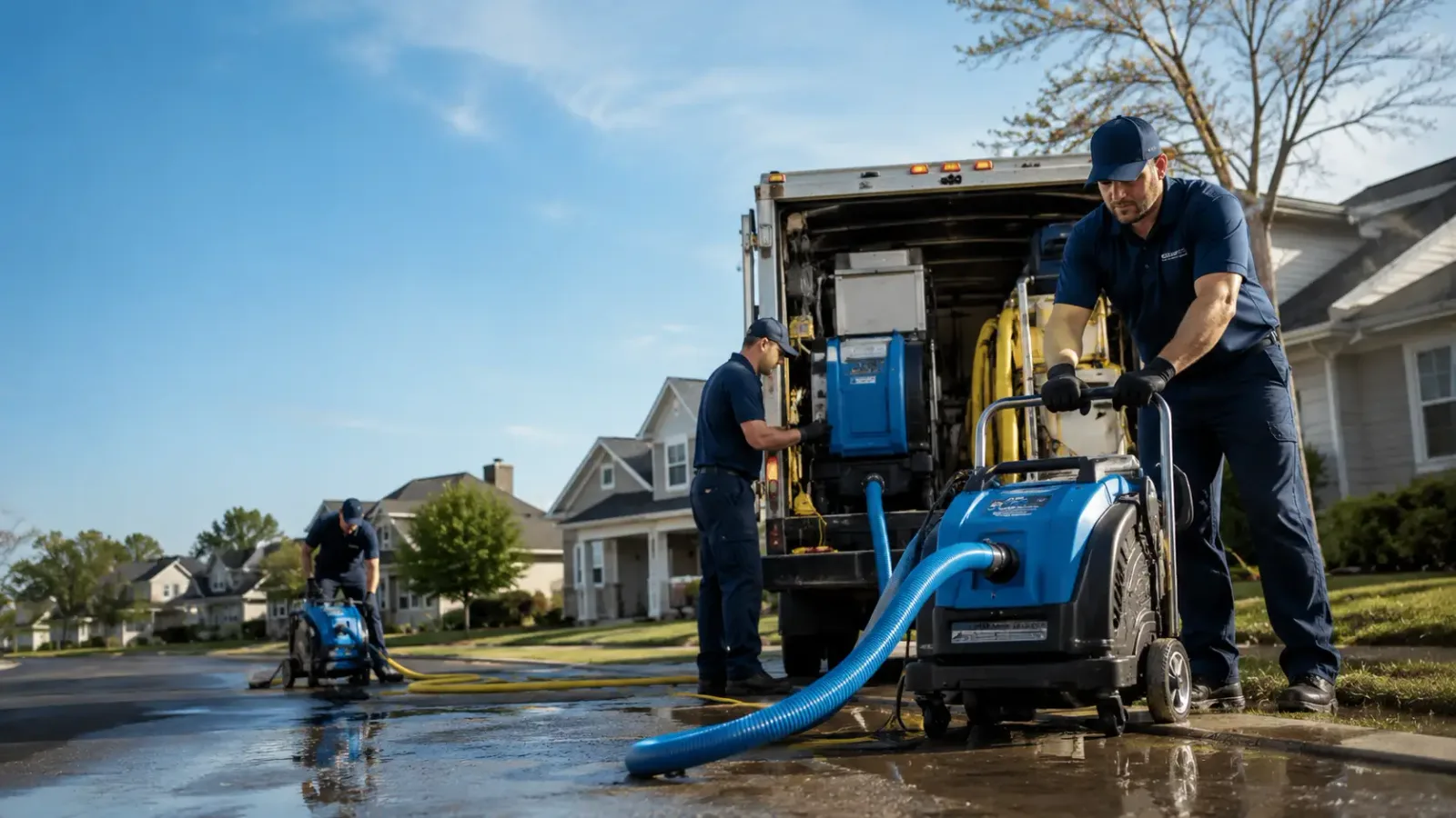 Flood Damage Cleanup in Granada Hills, CA